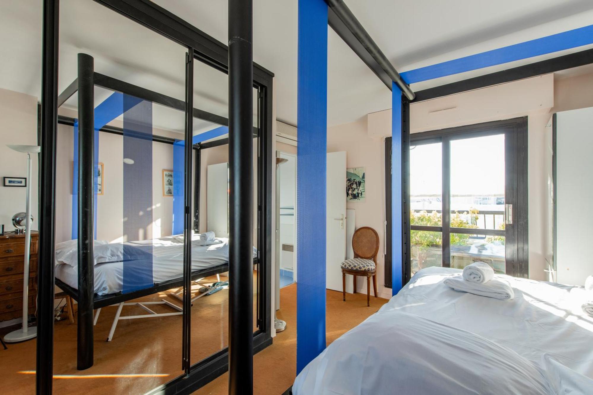 120 Grenelle - Spacieux Duplex Avec Vue Sur La Tour Eiffel Appartement Paris