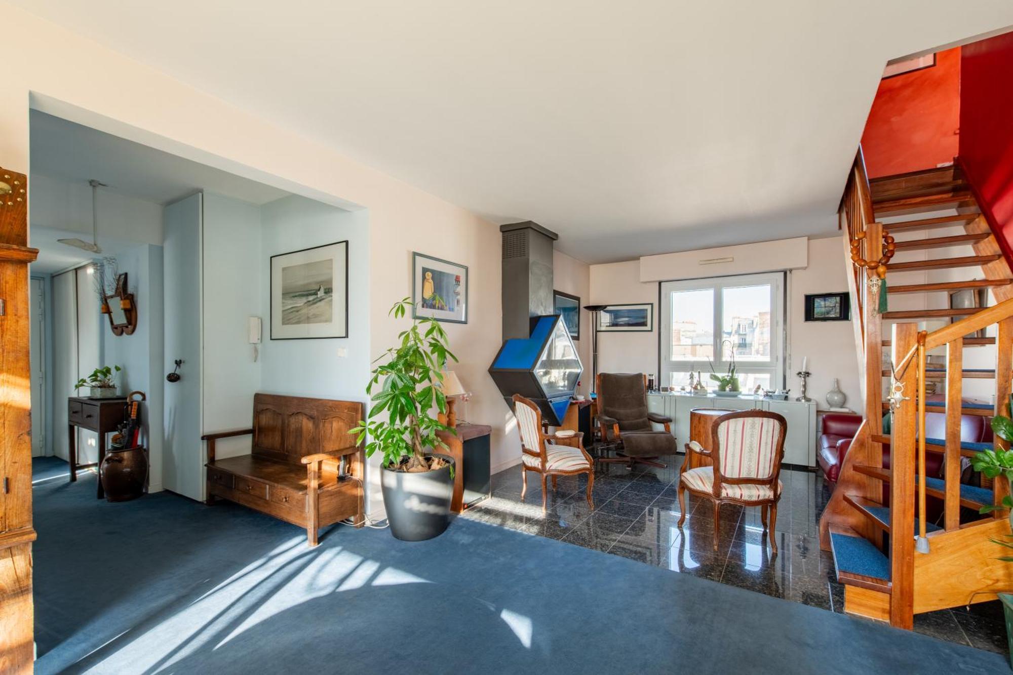 120 Grenelle - Spacieux Duplex Avec Vue Sur La Tour Eiffel Appartement Paris